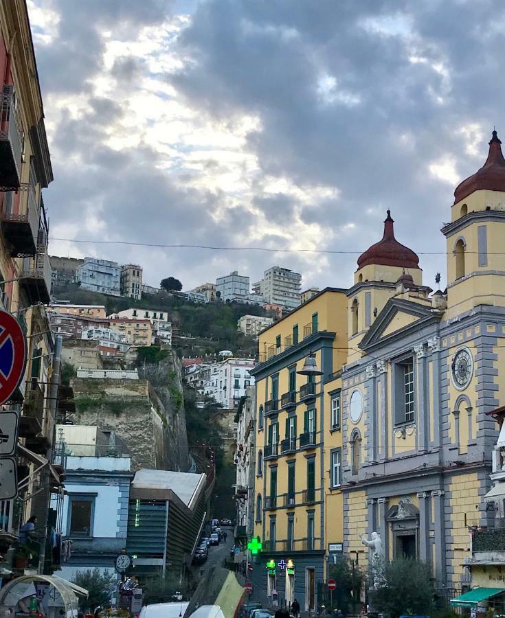 Tresette Toledo Bed and Breakfast Νάπολη Εξωτερικό φωτογραφία